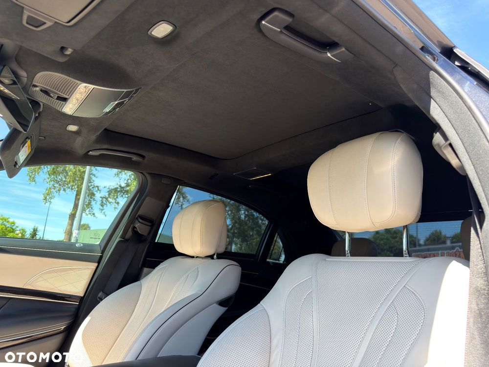 Mercedes-Benz Klasa S 400 d L 4Matic 9G-TRONIC - 13