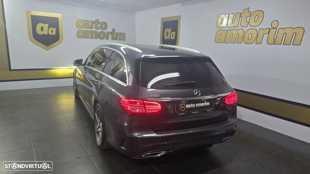 Mercedes-Benz C 250 BlueTEC AMG Line Aut. - 7