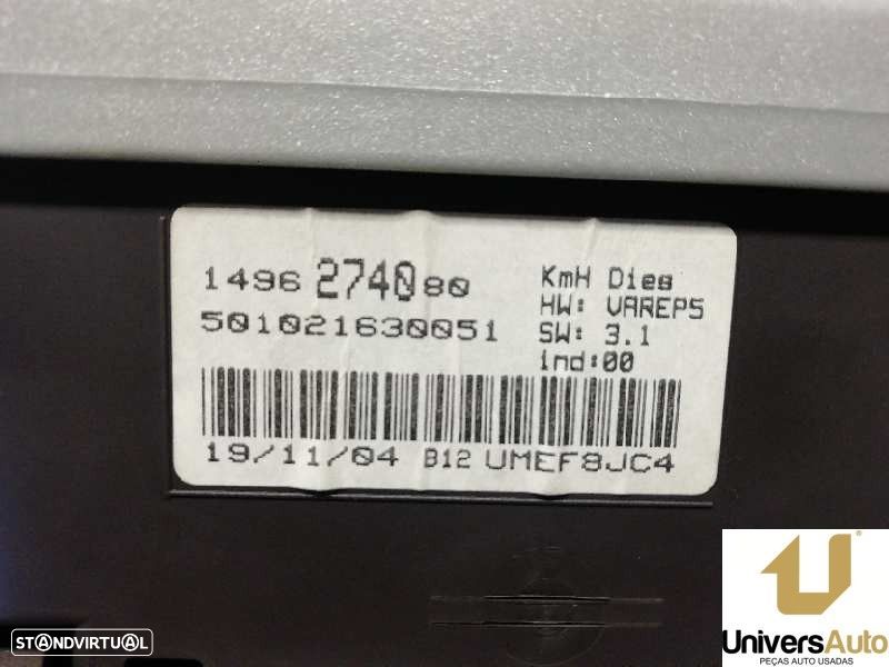 QUADRANTE FIAT ULYSSE 2005 -1496274080 - 3