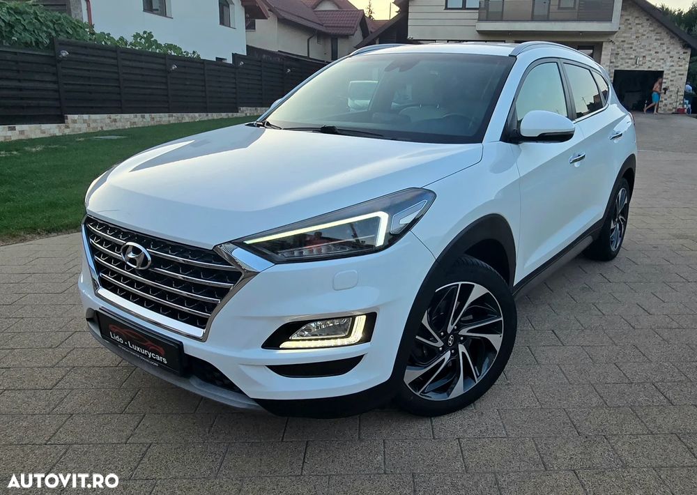 Hyundai Tucson 1.6 Turbo 4WD DCT Premium - 3