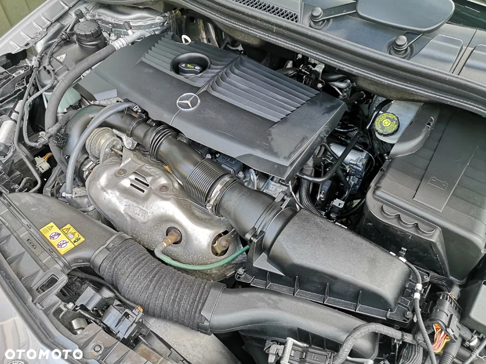 Mercedes-Benz Klasa B 180 (BlueEFFICIENCY) - 21