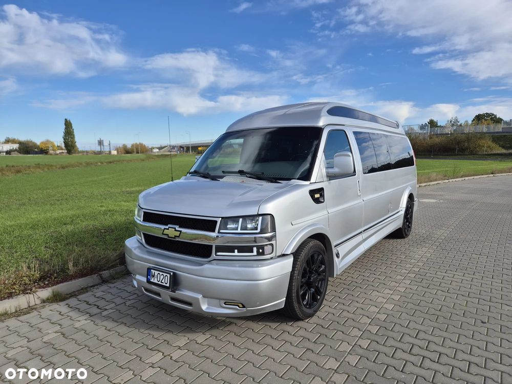 Chevrolet Express 2018 photo 4