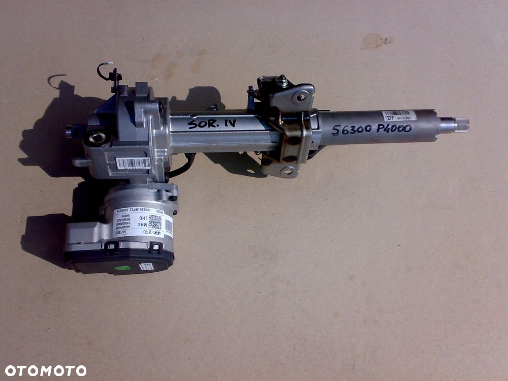 kia sorento iv 2020 2021 2022 wspomaganie kolumna kierownicza - 1