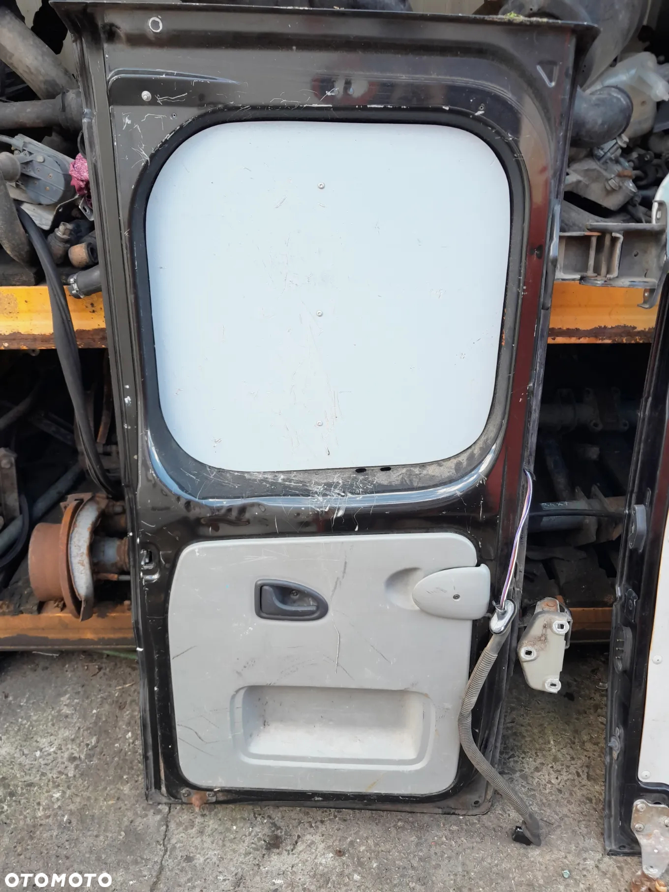 Drzwi tylne lewe gołe Renault Trafic II - 2