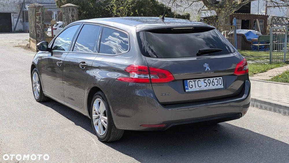 Peugeot 308 2018 photo 5
