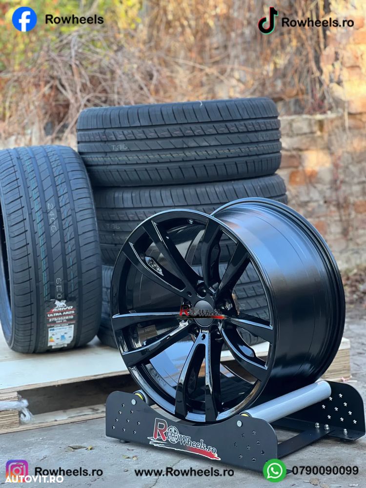 Jante BMW R20 Model M X5.0d X5 X6 F15 F16 E70 E71 cu anvelope vara/iarna 275-40-20-315-35-20 - 2