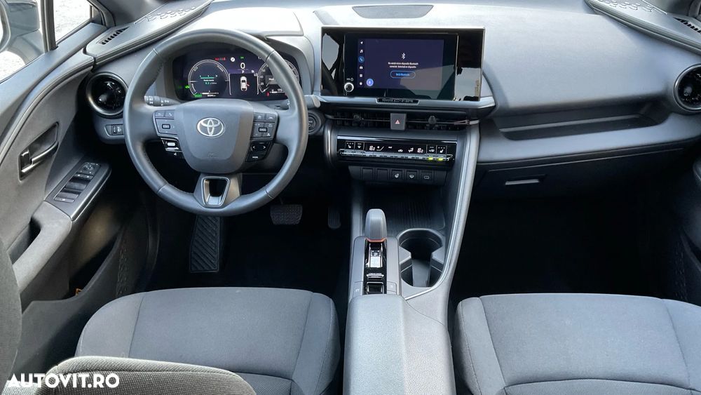 Toyota C-HR 1.8 HEV 140 CP 4x2 CVT Dynamic - 9