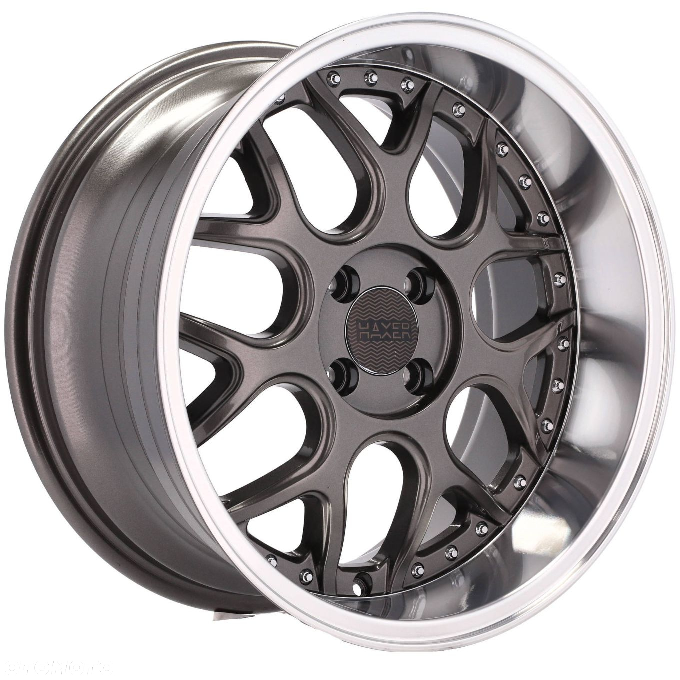 4x Felgi 17 m.in. do SMART Brabus Forfour II Fortwo III - FR762 - 2