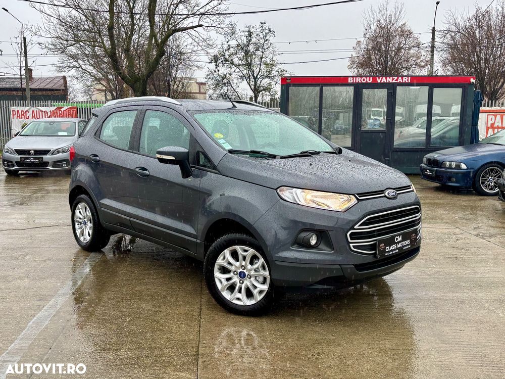 Ford EcoSport 1.5 TDCi - 1