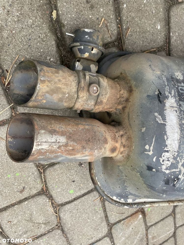tłumik końcowy bmw e36 2.5 2.8 i m50 m52 1740350 bdb stan - 11