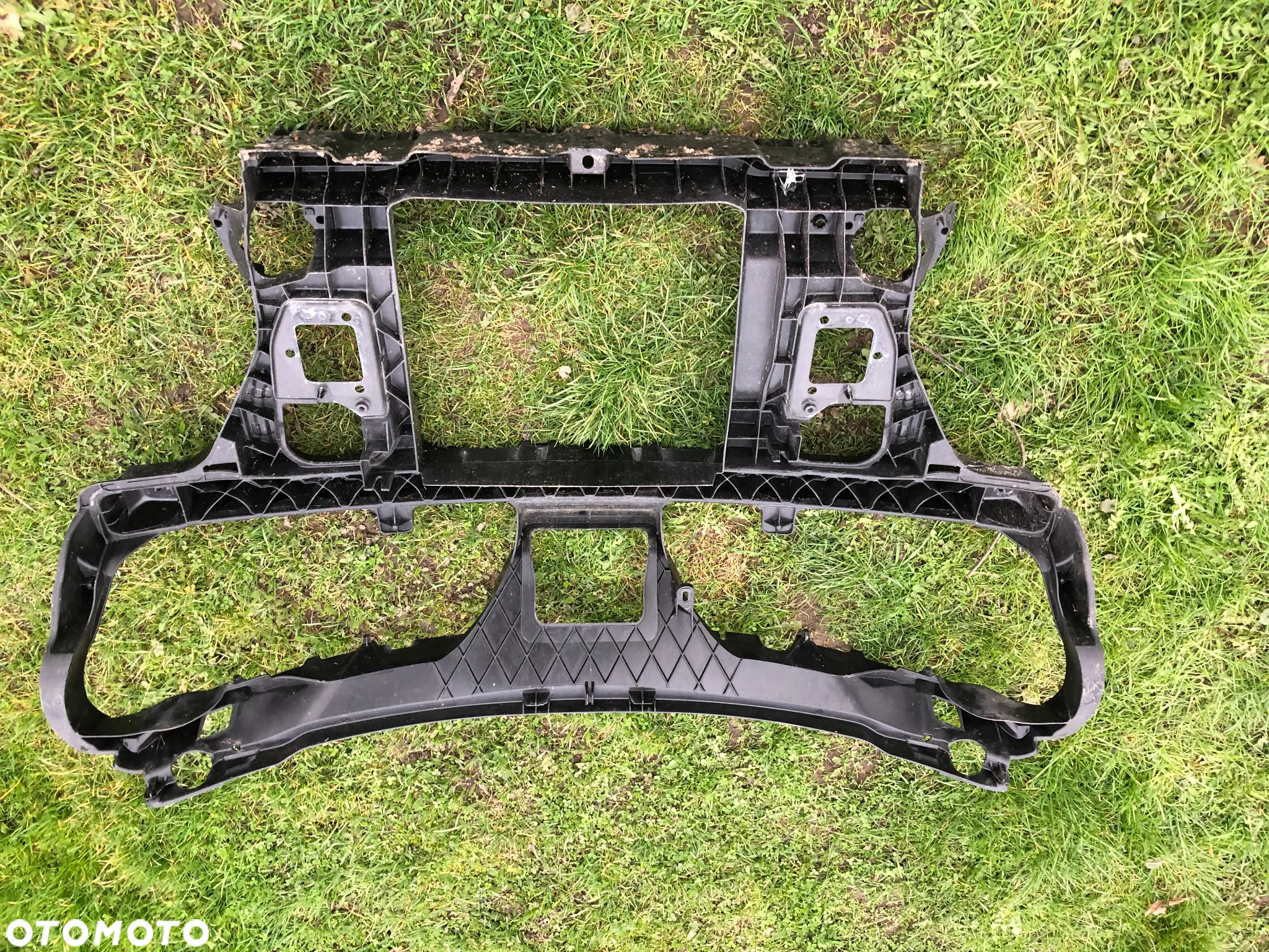 Smart For 2 II 451 zderzak grill błotnik klapa pas przedni - 6