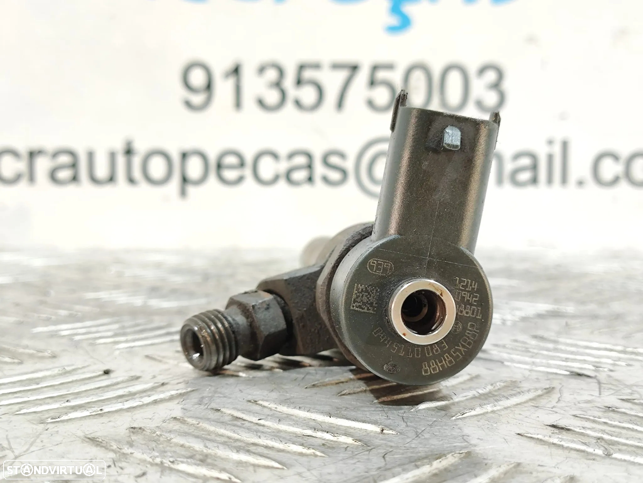 Conjunto 3 injetores Bosch Opel Corsa C 1.3 CDTI - 2