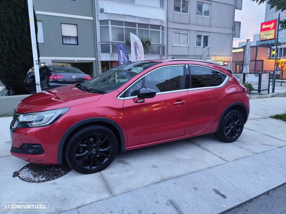 DS DS4 4 2.0 BlueHDi Sport Chic EAT6 - 7