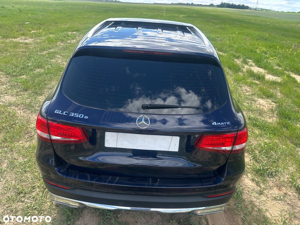 Mercedes-Benz GLC 350 e 4Matic 7G-TRONIC Edition 1 - 30