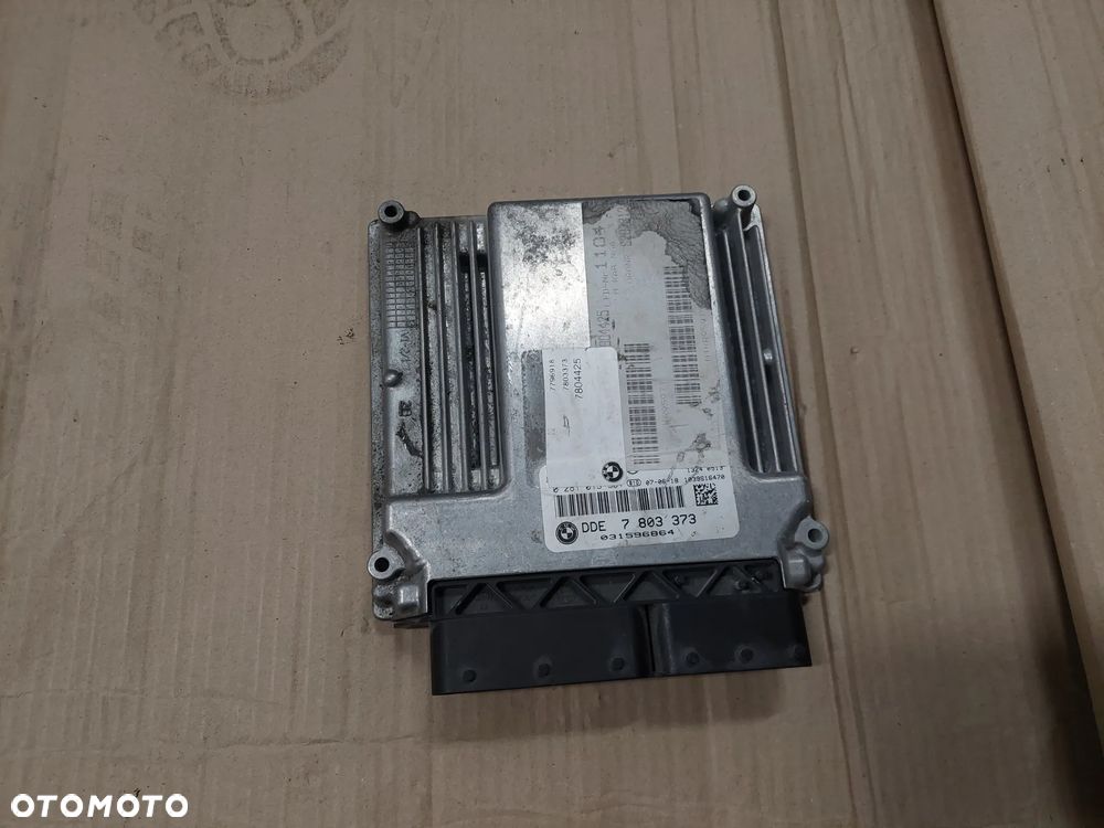 BMW E87 E90 E91 2.0D KOMPUTER STEROWNIK SILNIKA 7803373  RAF-AUTO CZĘŚCI BMW - 1