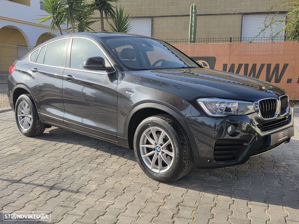 BMW X4 20 d xDrive - 4