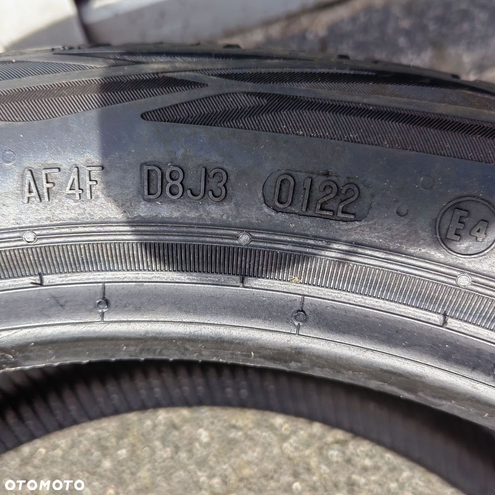 225/45R18 91W Continental EcoContact 6 MO 2022 para lato  PL37 - 9