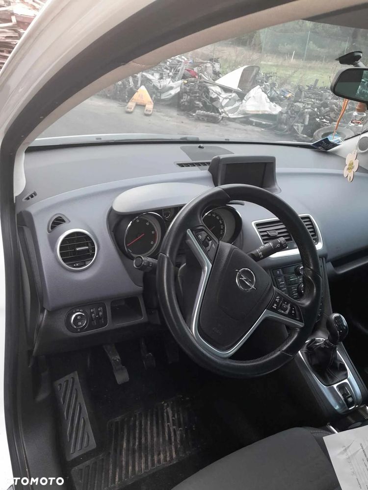 Opel Meriva B 2011r. KONSOLA !! Kompletna, napinacze, pasy !! - 2
