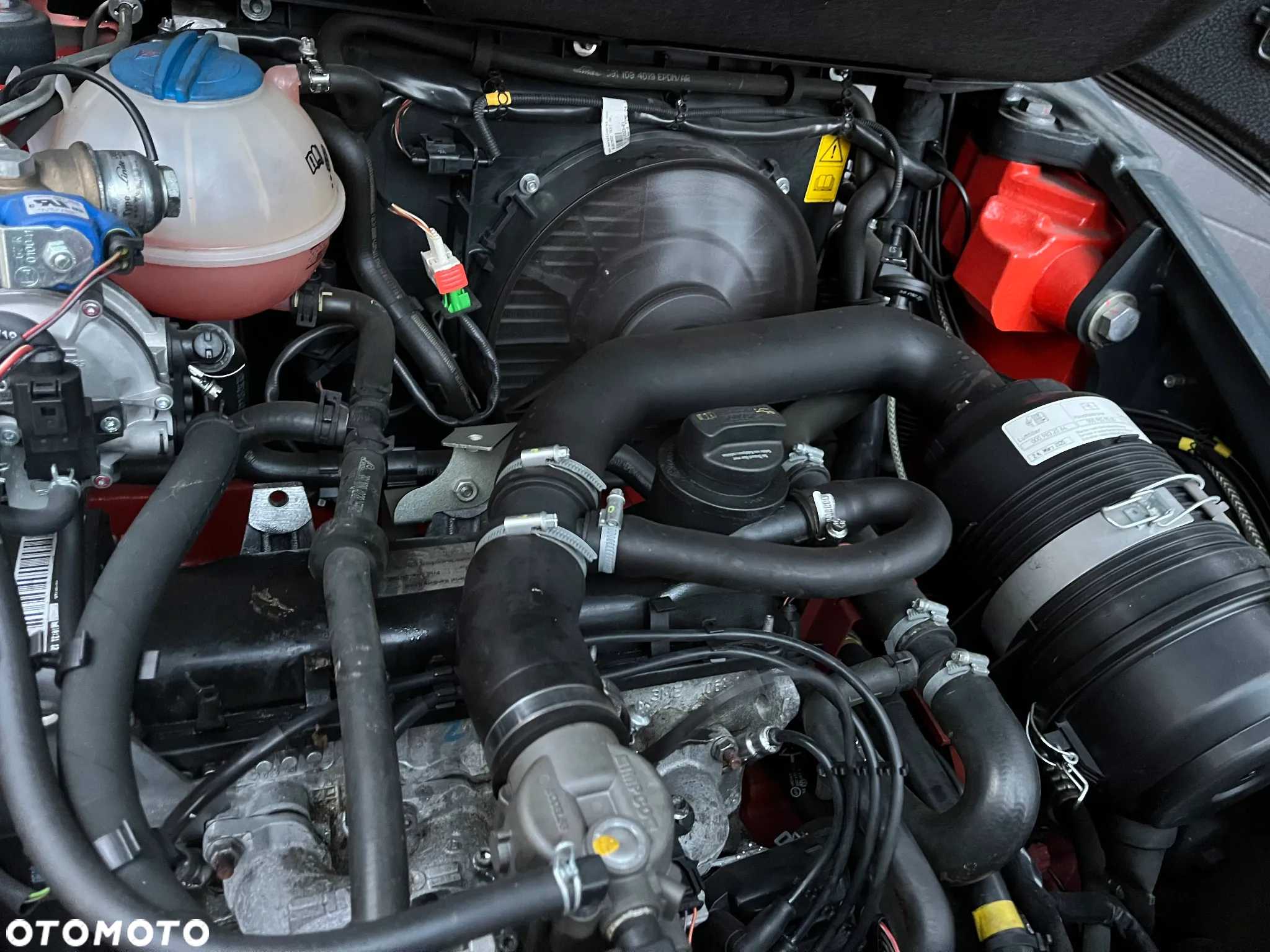 Linde H16-T Gaz LPG, Pełna kabina, Przesuw boczny, maszt Standard - 21