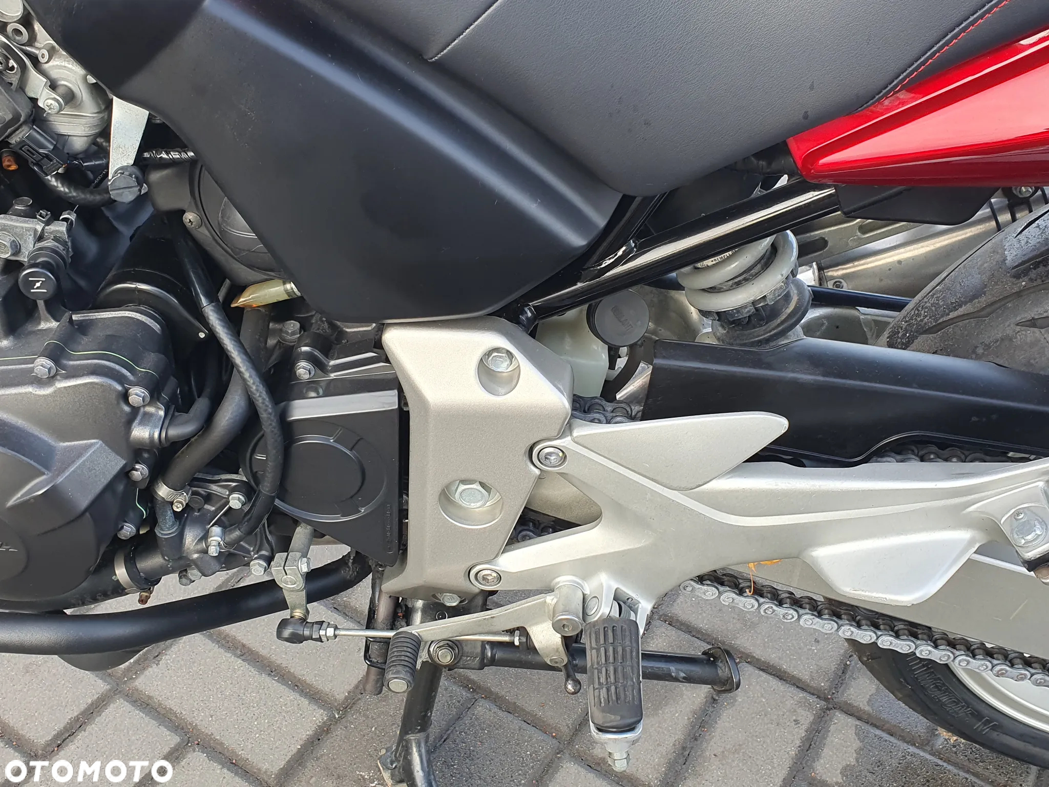 Honda CBF - 21