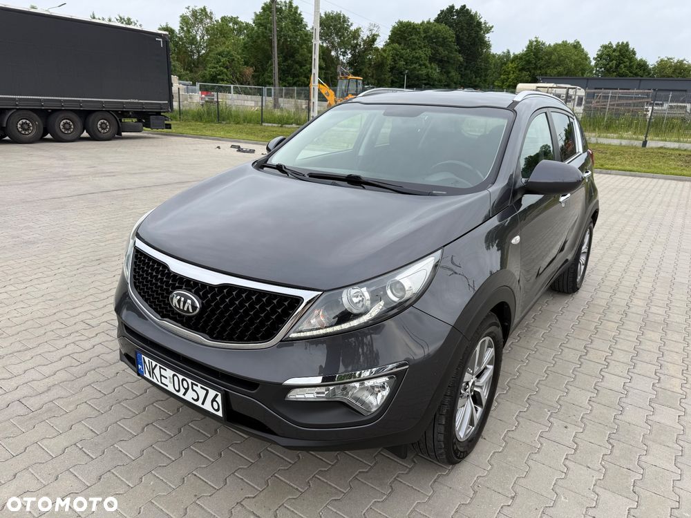 Kia Sportage 1.7 CRDI 2WD Vision - 1