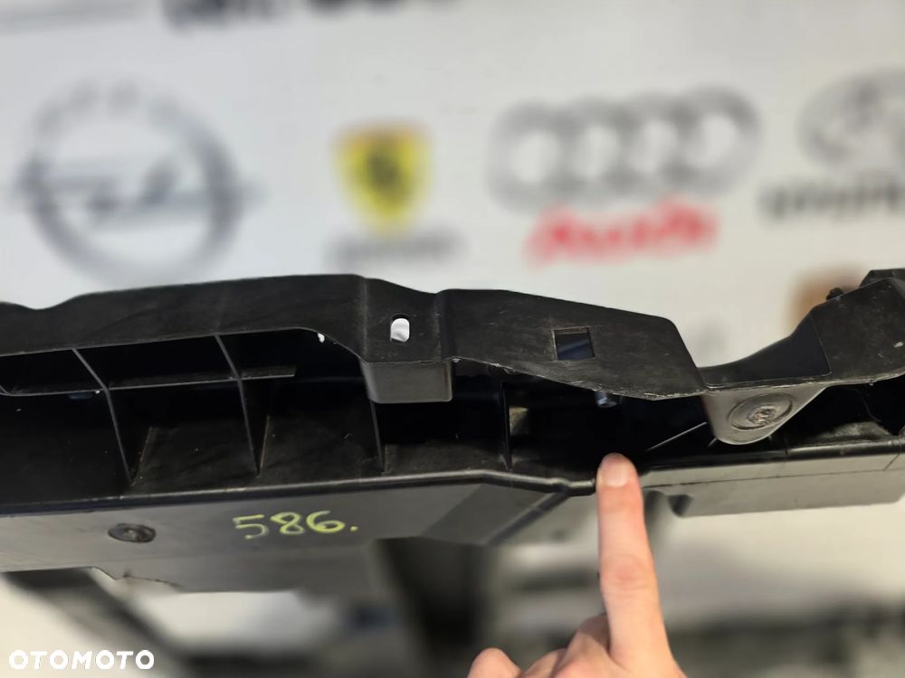 OPEL CROSSLAND X / CITROEN C3 / CITROEN C4 CACTUS 15- NOWY ORYGINALNY PAS PRZEDNI / WZMOCNIENIE CZOŁOWE NR 9809083080 / 9676534880 NR AUKCJI WZM586 - 5