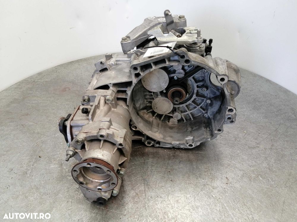 Cutie viteze VW; Audi; Seat; Skoda ~ 2.0 TDI; 4X4; FUQ; FWZ; HJR; 6 V - 2