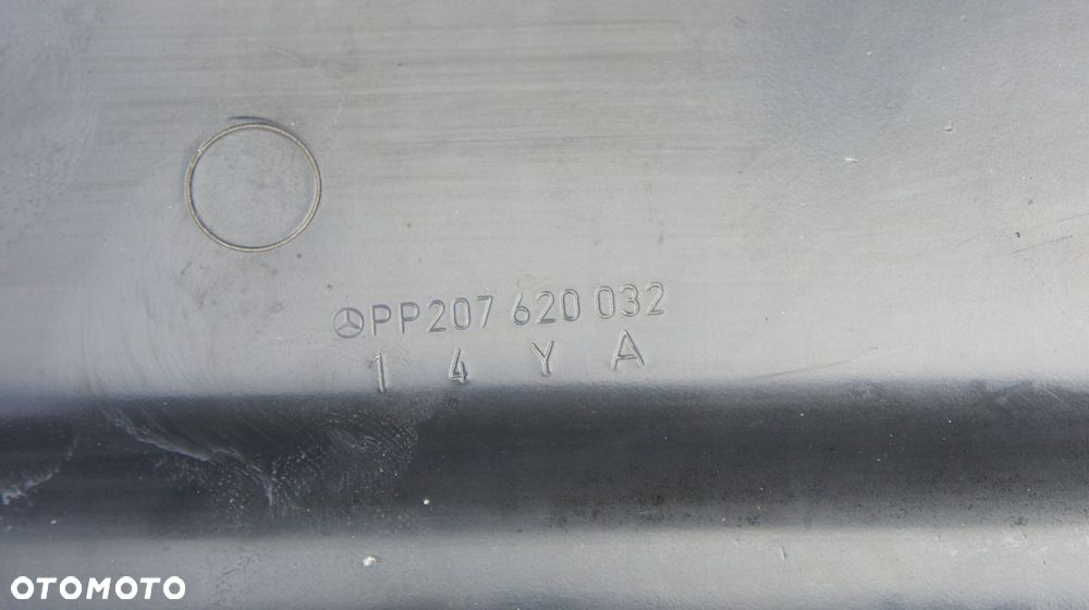 PAS PRZEDNI LEWY OKULAR MERCEDES E KLASA COUPE W207 - 3