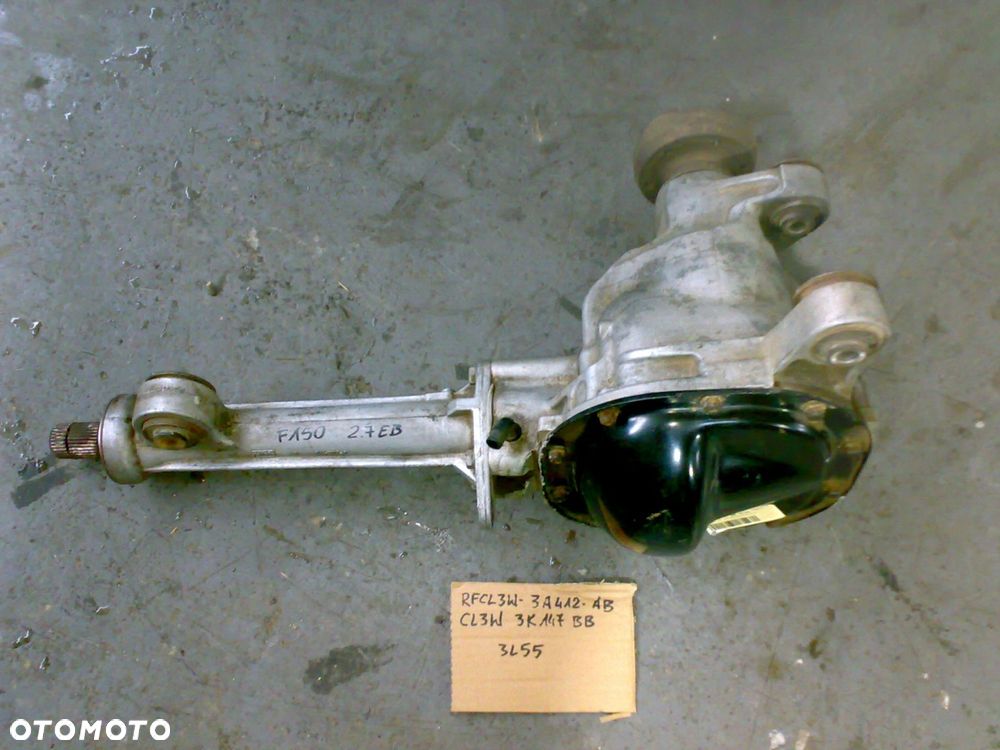 ford f150 f-150 2015 - 2.7 ecoboost most przedni dyfer przód idealny 3.55 - 1