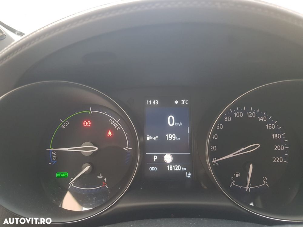 Toyota C-HR 2.0 HSD 184 CP 4x2 CVT C-lassy - 5