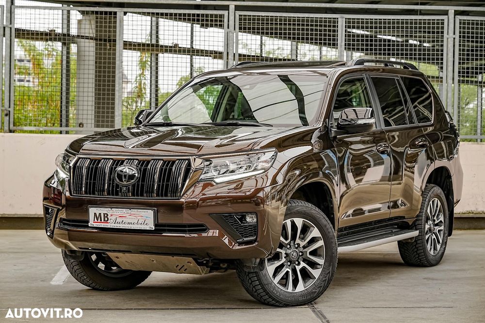 Toyota Land Cruiser 2.8l D-4D 204 CP A/T 7 locuri Luxury AVS Brown - 4