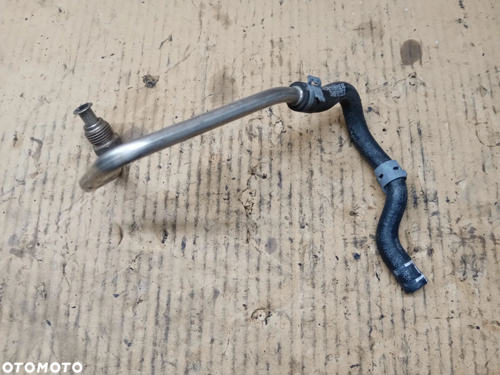 Przewód rurka DPF Audi A4 B8 A5 Q5 2.0 TDI 8K0131552S 4G0131850H - 1
