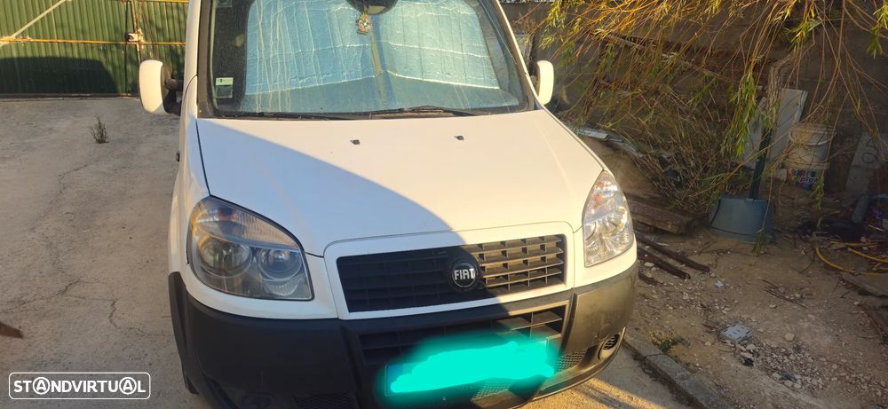 Fiat Doblo 1.9 Ds SX - 6