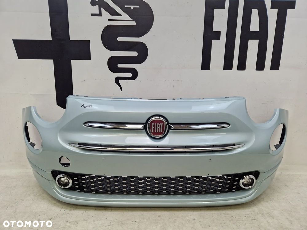 Zderzak przód przedni Fiat 500 LIFT FL - 1