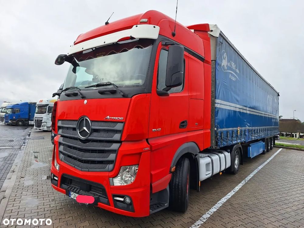 Mercedes-Benz Actros 1842 - 1