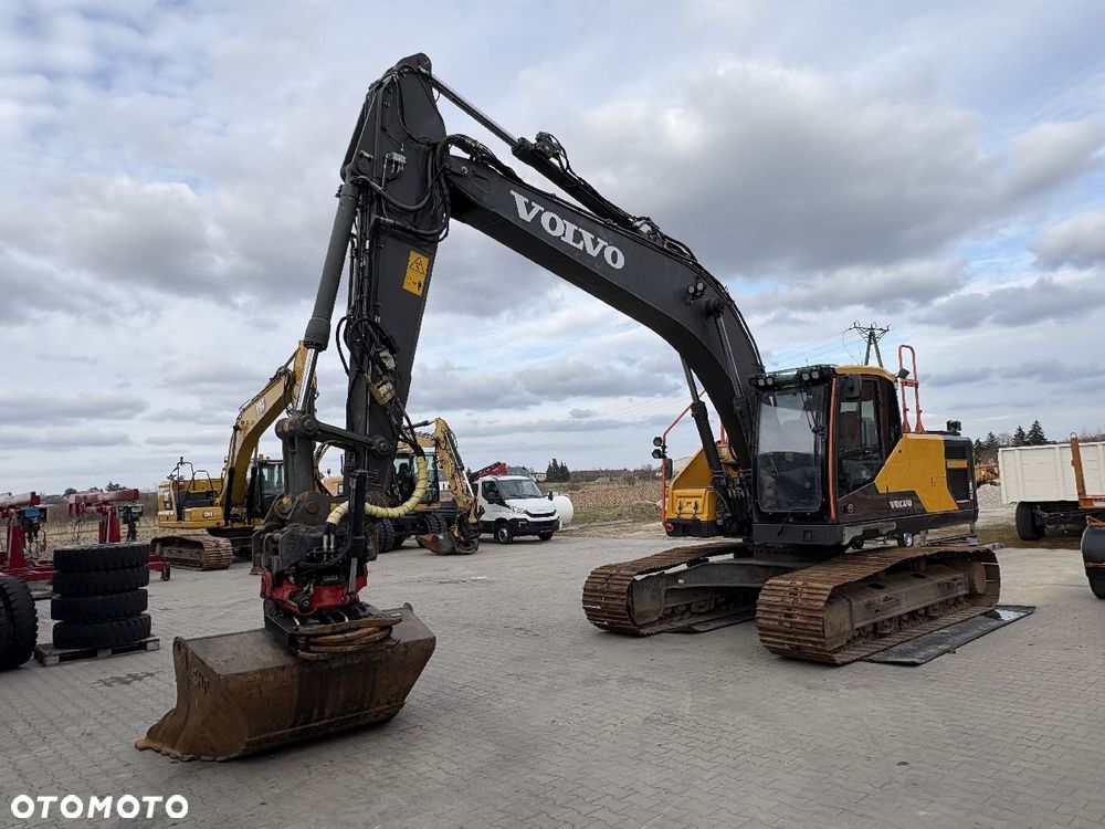 Volvo EC220EL ROTOTILT SZCZYPCE 3 ŁYŻKI 25 TON - 4
