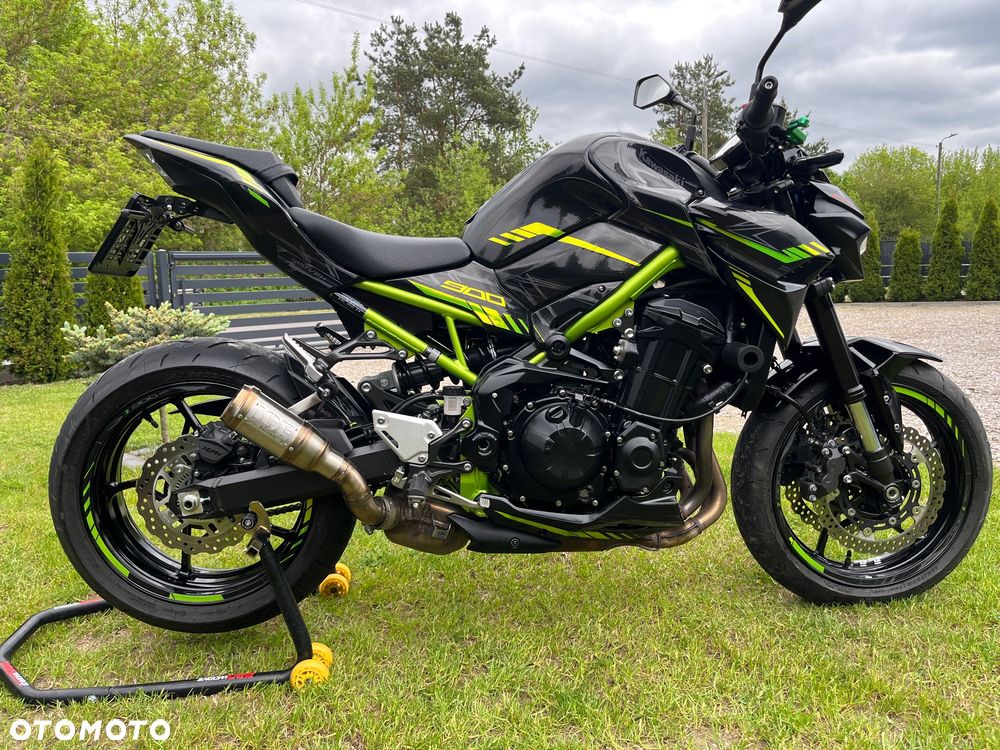 Kawasaki Z 900 - 5