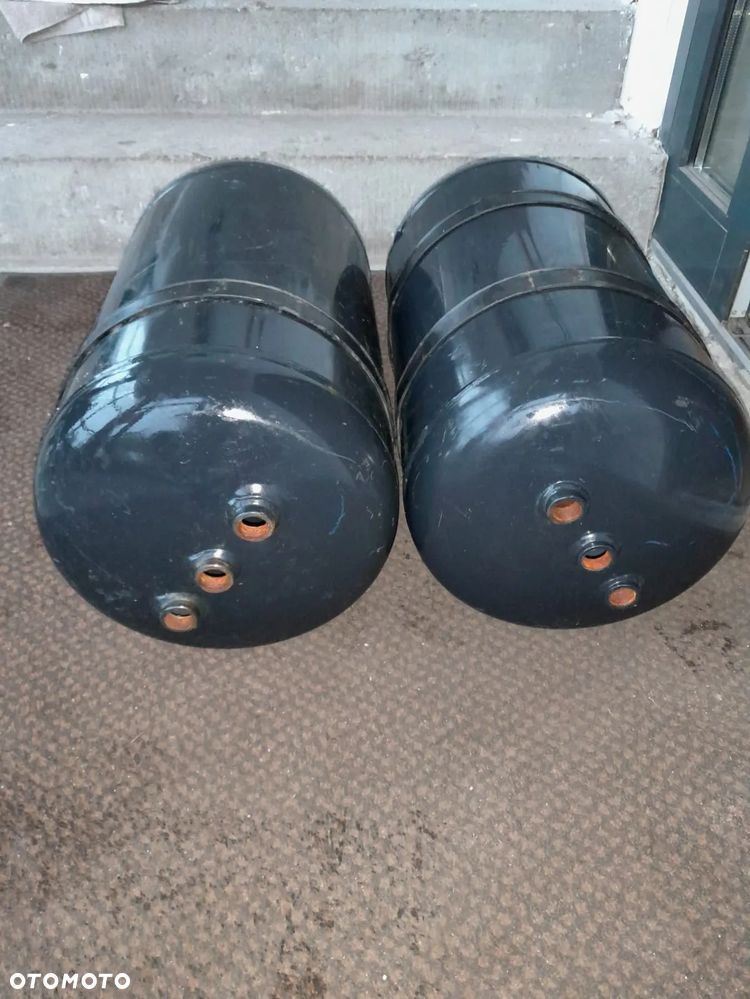 Zbiornik powietrza Man 81514016015 40 LITRÓW BEZ RDZY - 1