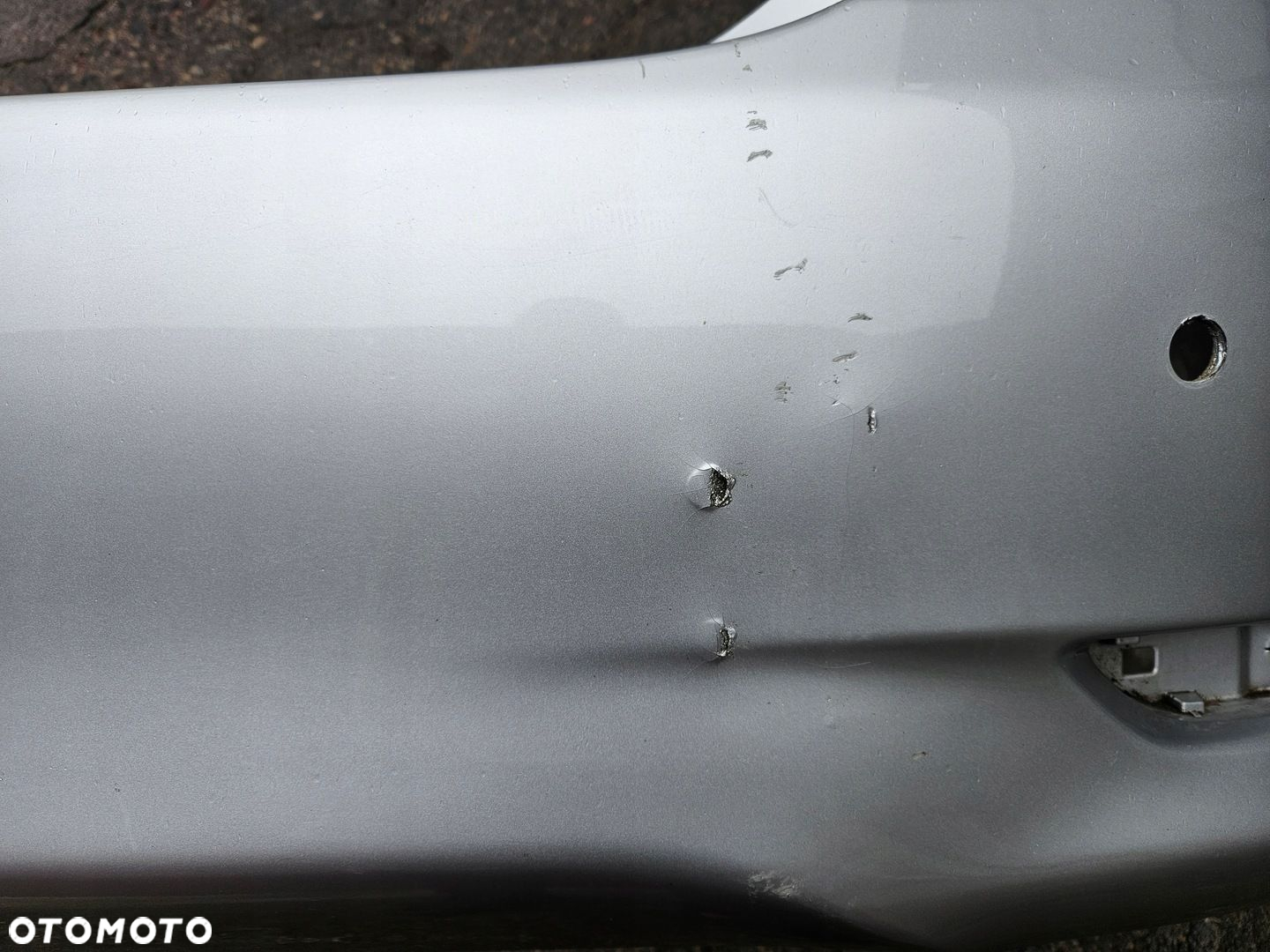 TOYOTA COROLLA E15 10-12 ZDERZAK TYŁ 1F7 - 5