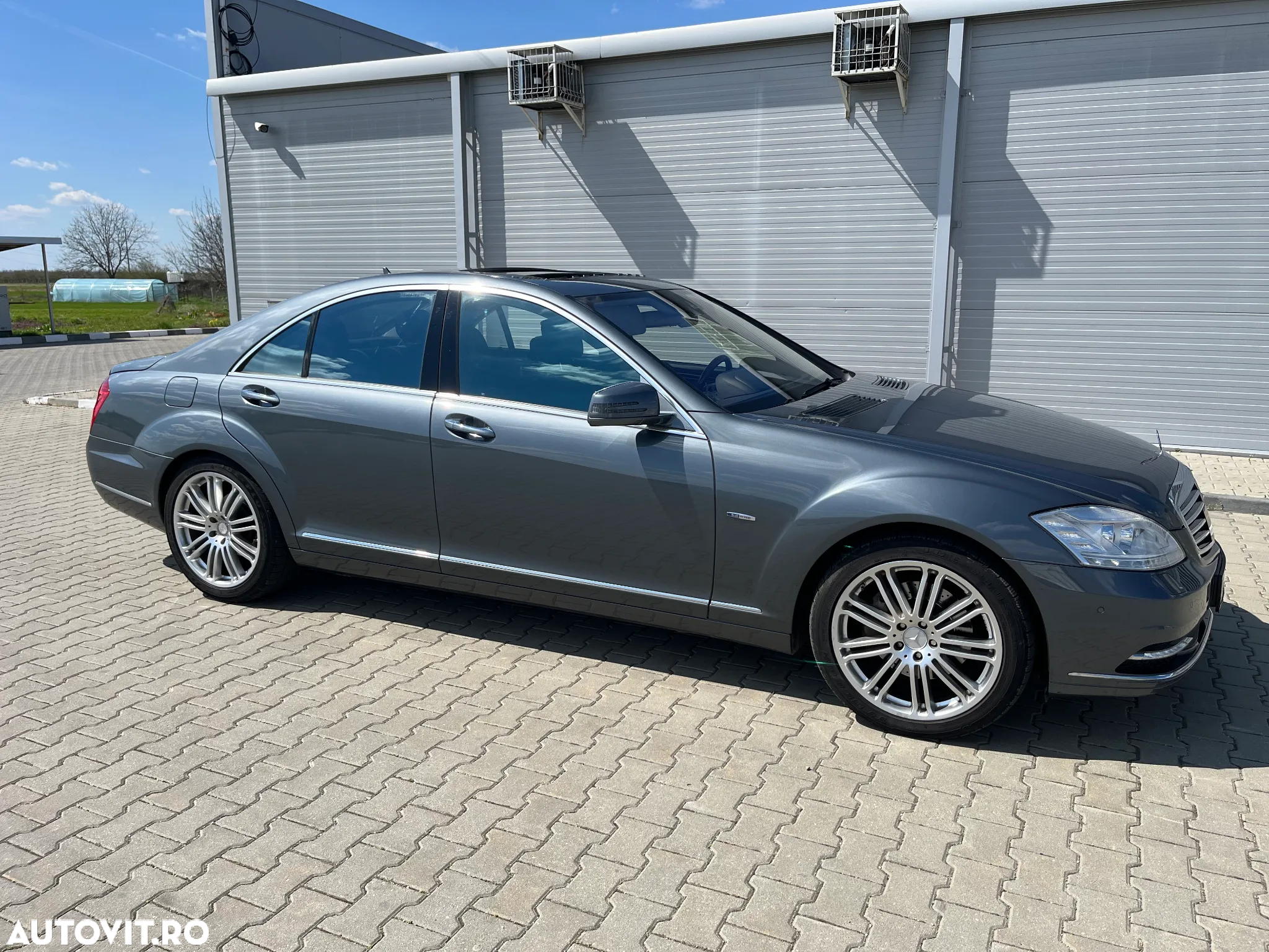 Mercedes-Benz S 400 HYBRID 7G-TRONIC - 3