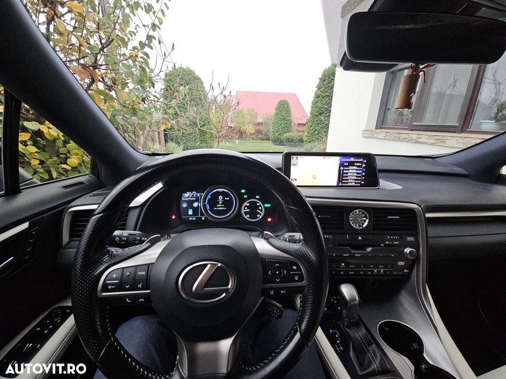 Lexus Seria RX 450h AWD F Sport Plus - 12