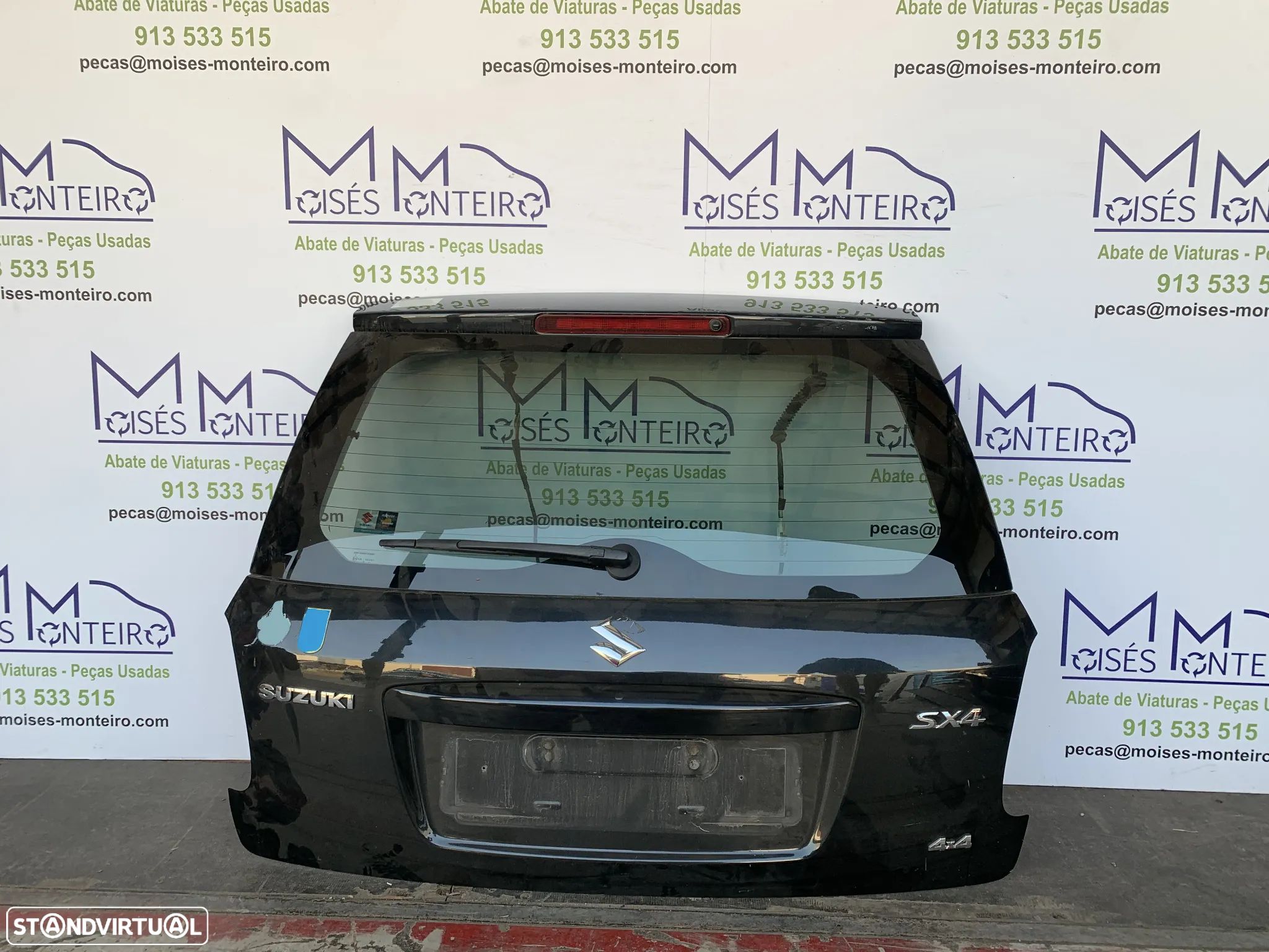 Porta da Mala usada Suzuki SX4 (desde 06/06 RW 415/416/419/420) GL+, 2011,  5 Portas - 1