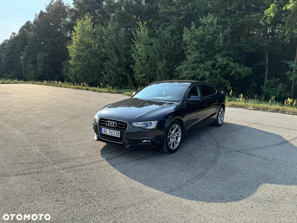 Audi A5 Sportback 2.0 TDI (clean diesel) DPF - 4