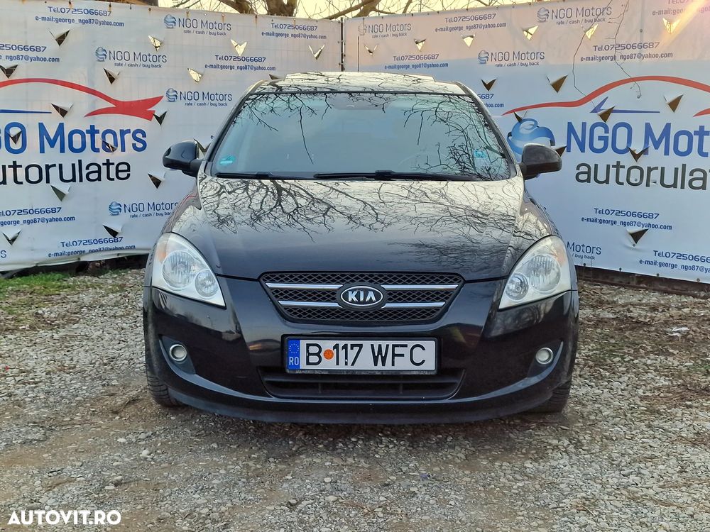 Kia Ceed 2.0 CRDi Spirit - 3