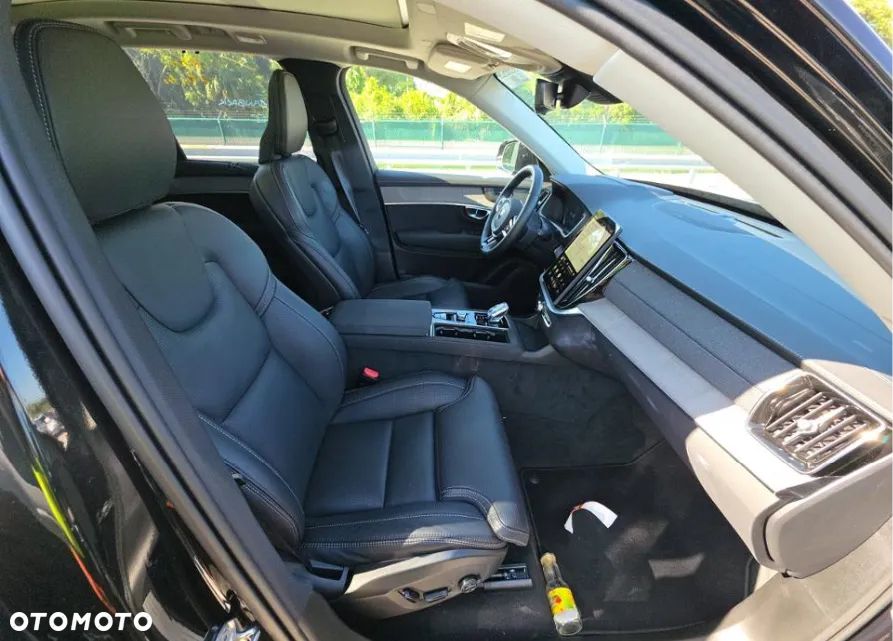 Volvo XC 90 B6 B AWD Ultimate Dark 7os - 10