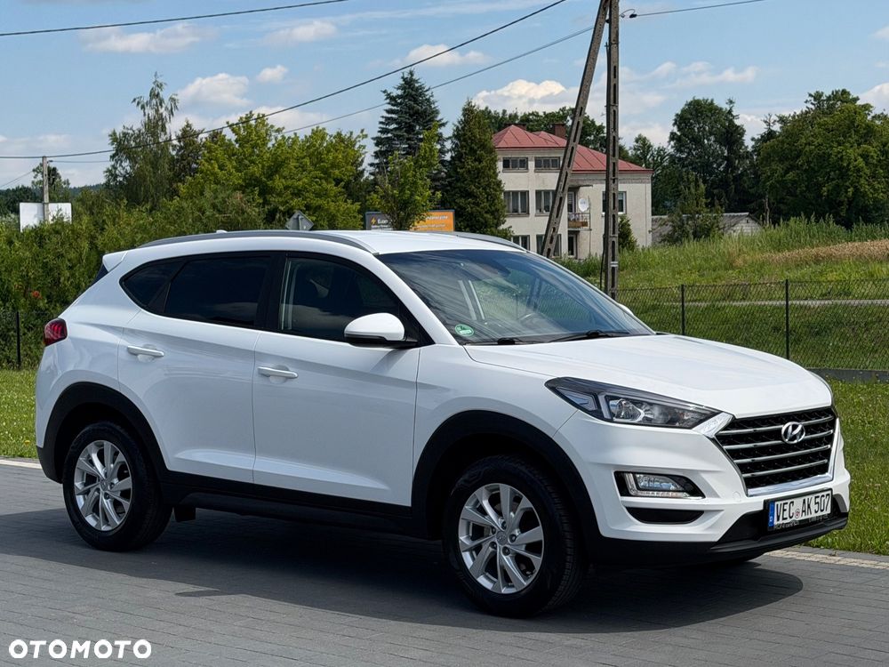 Hyundai Tucson blue 1.6 GDi 2WD Trend - 8