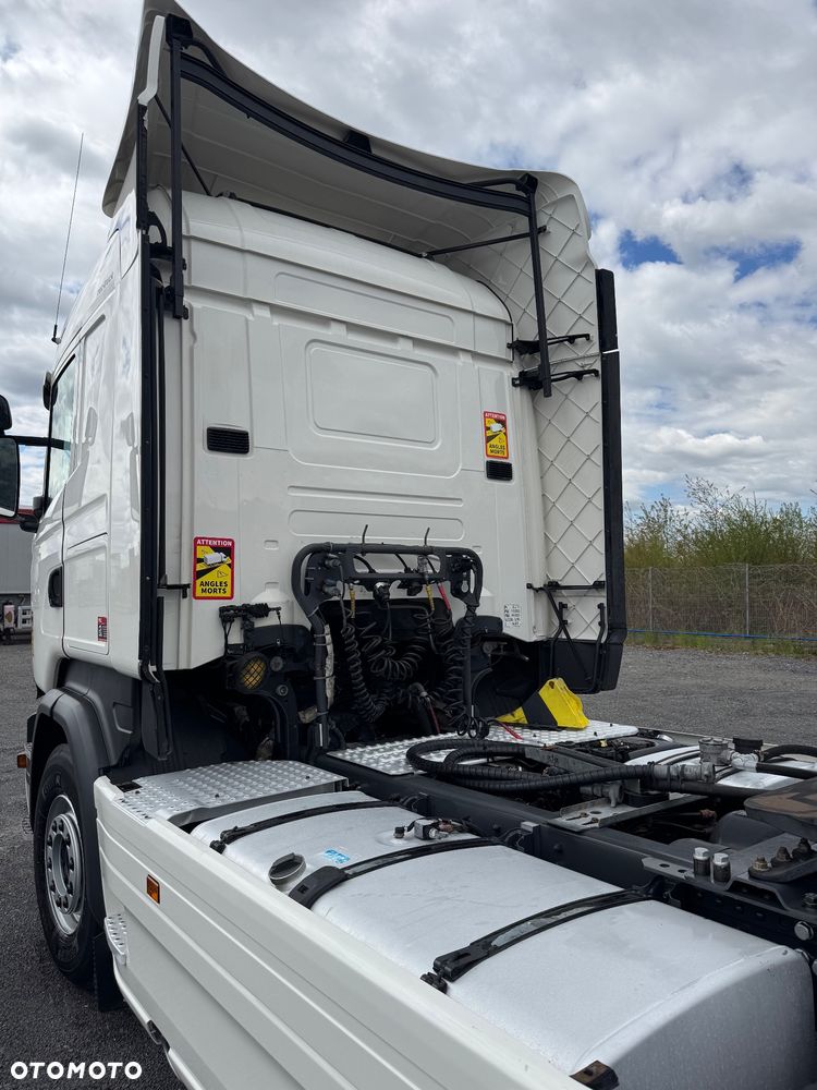 Scania R450 / Automat / Bez EGR / Full Spoiler / Hydraulika / Super Stan / z Francji - 5