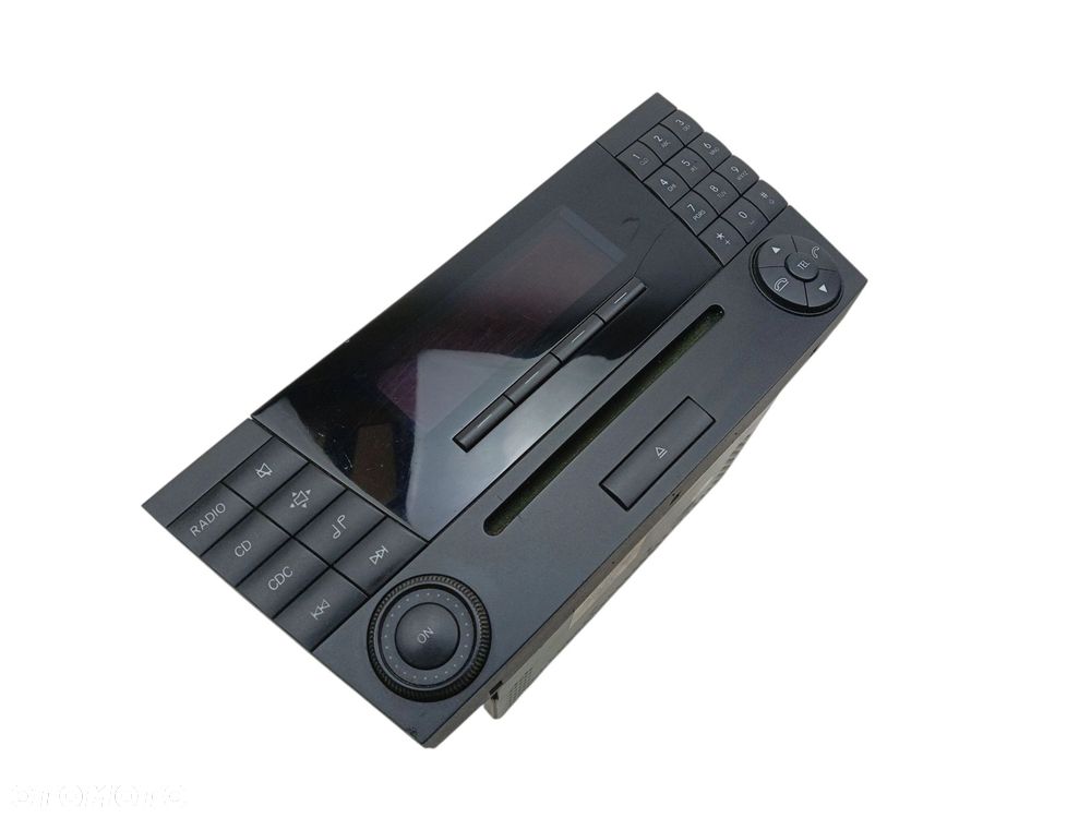 RADIO MERCEDES E W211 (2002-2006) 1.8 KOMPRESSOR 163KM A2118209789 - 7