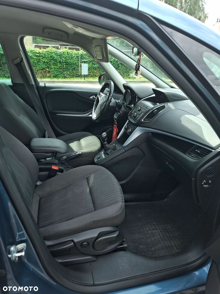 Opel Zafira 1.6 CDTI Enjoy - 16