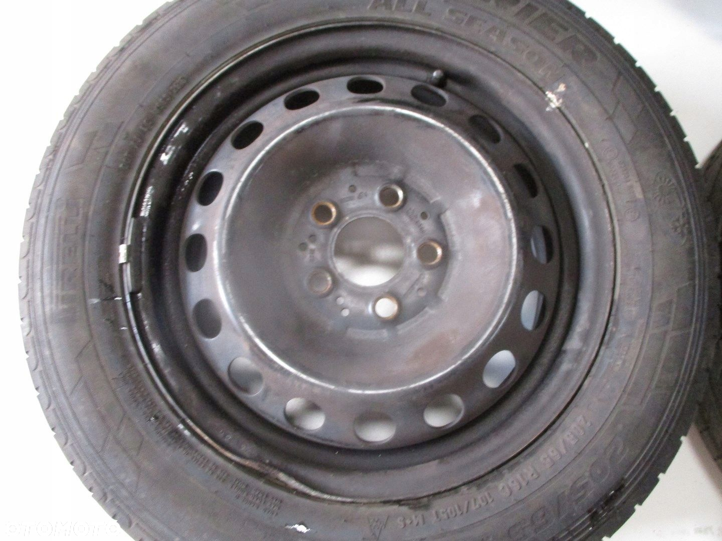 Koła felgi opony stalowe Mercedes VITO VIANO R16 - 3